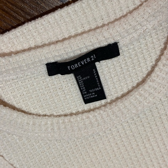 EUC Forever 21 Set Bundle of Four 4 Waffle Knit Racer Back Tank Tops Size Small - Picture 6 of 14